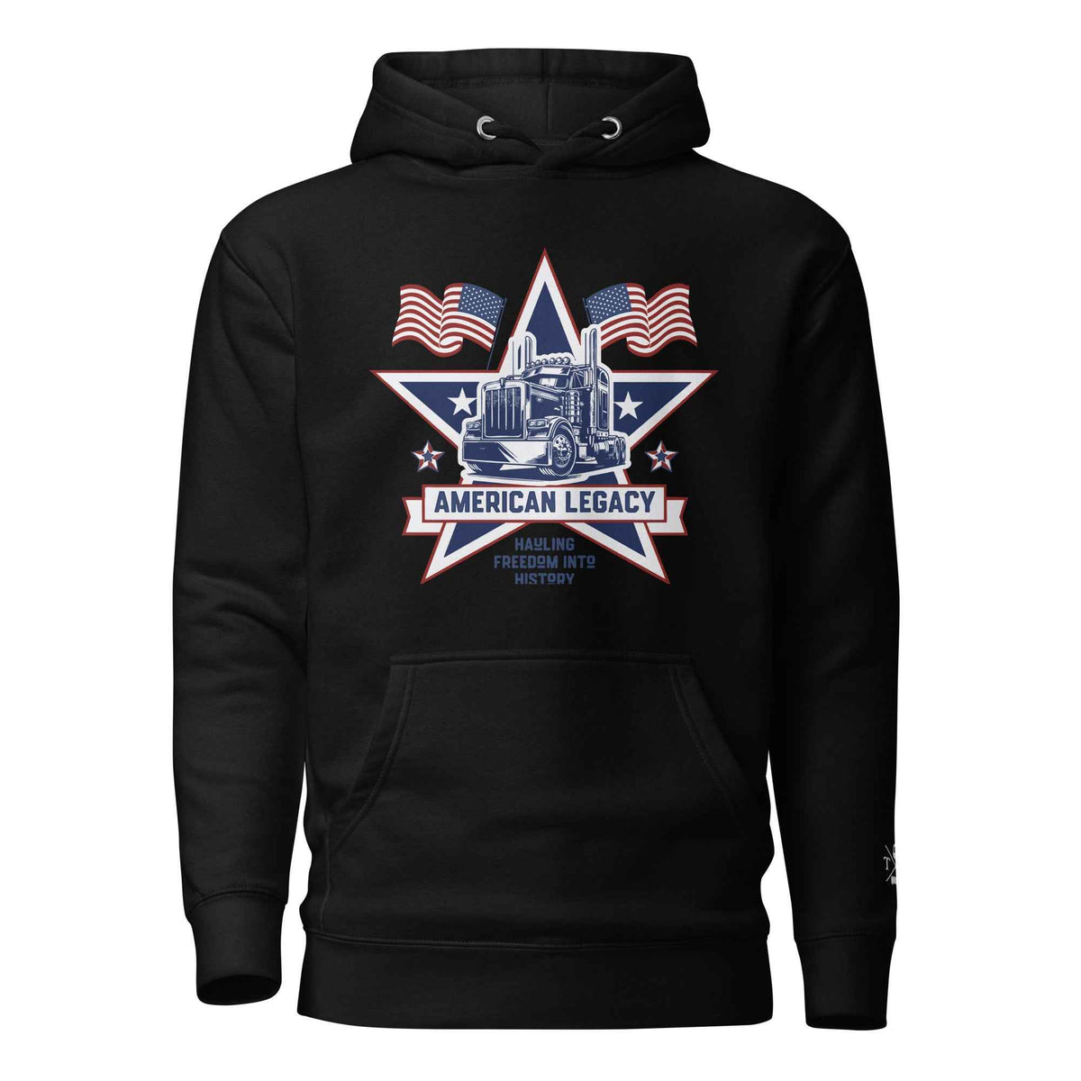 Trucker Hoodie American Legacy