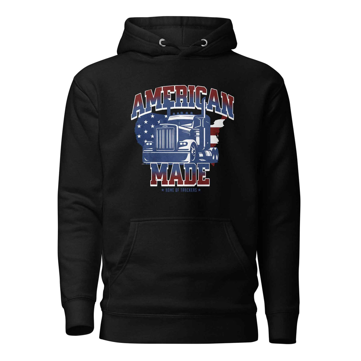 Trucker Hoodie American Made