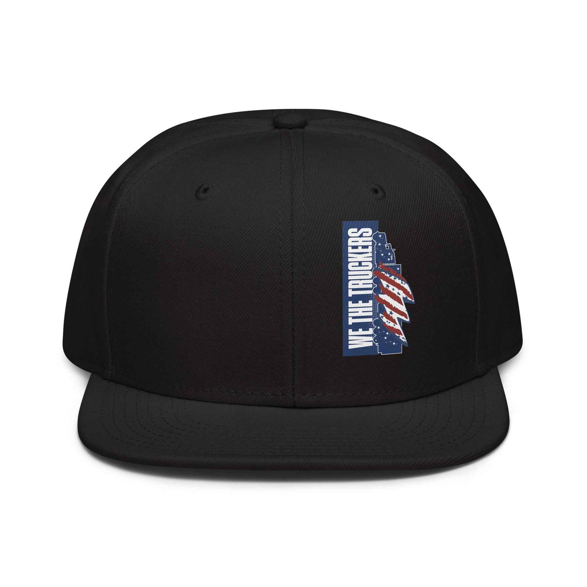 Trucker Flat Brim hat We The Truckers