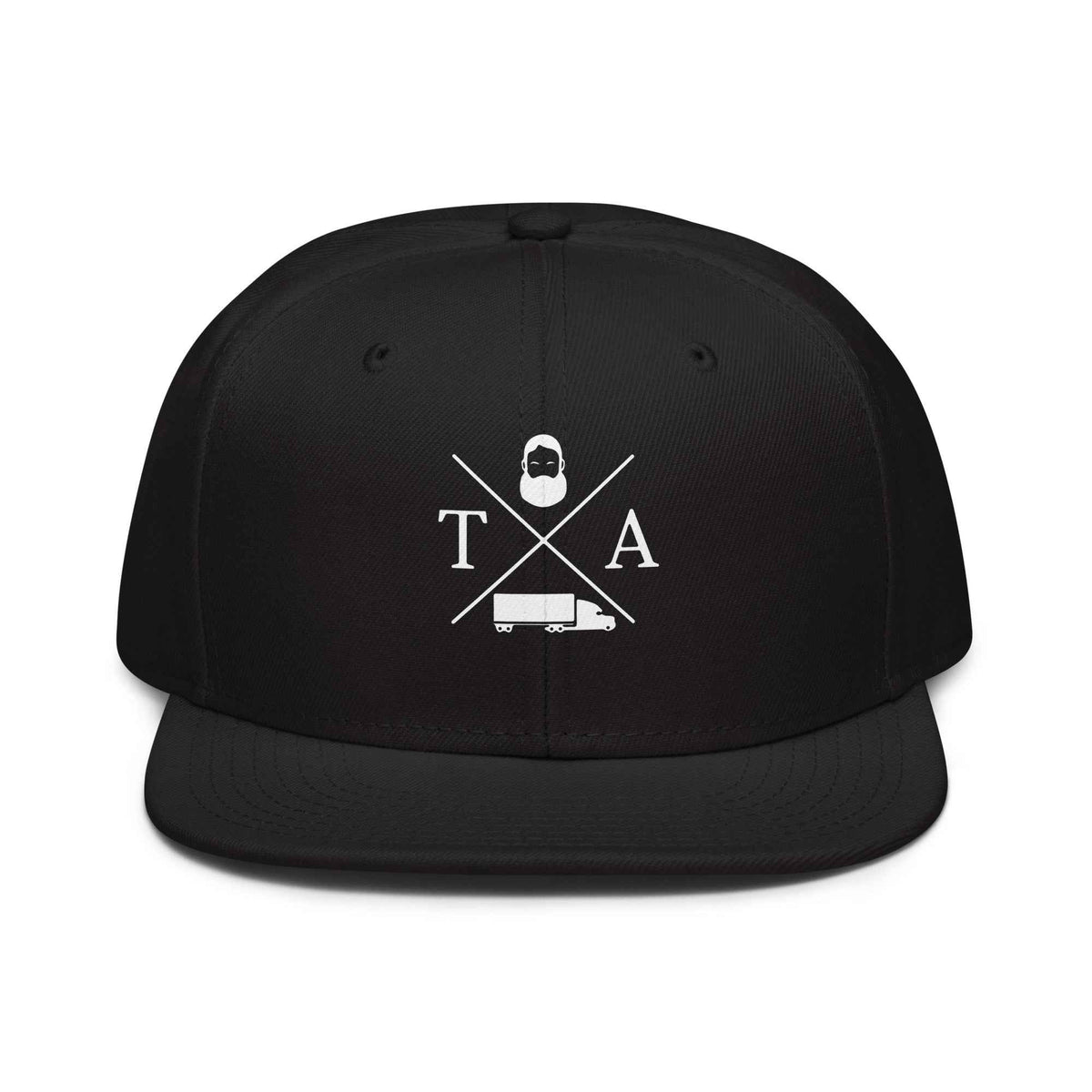 Trucker Flat Brim hat TA Brotherhood