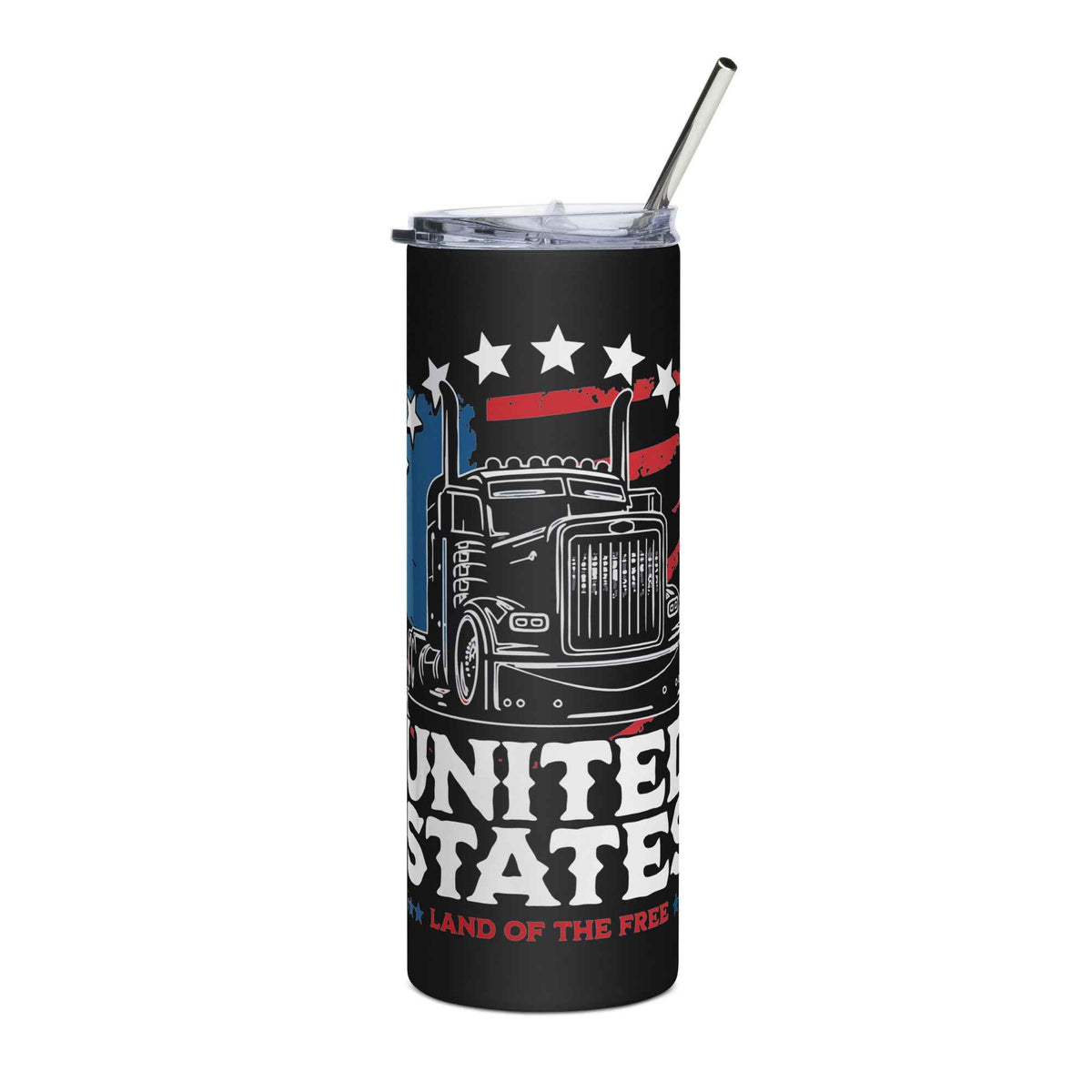 Trucker steel tumbler American Proudest Son