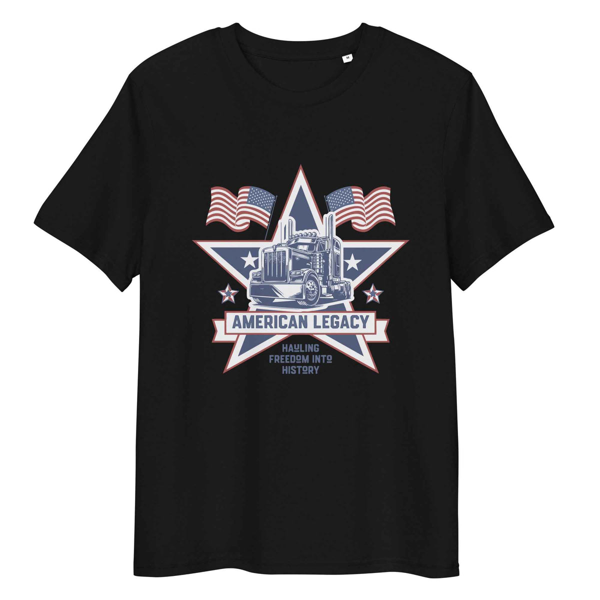 Long Sleeve Trucker t-shirt American Legacy