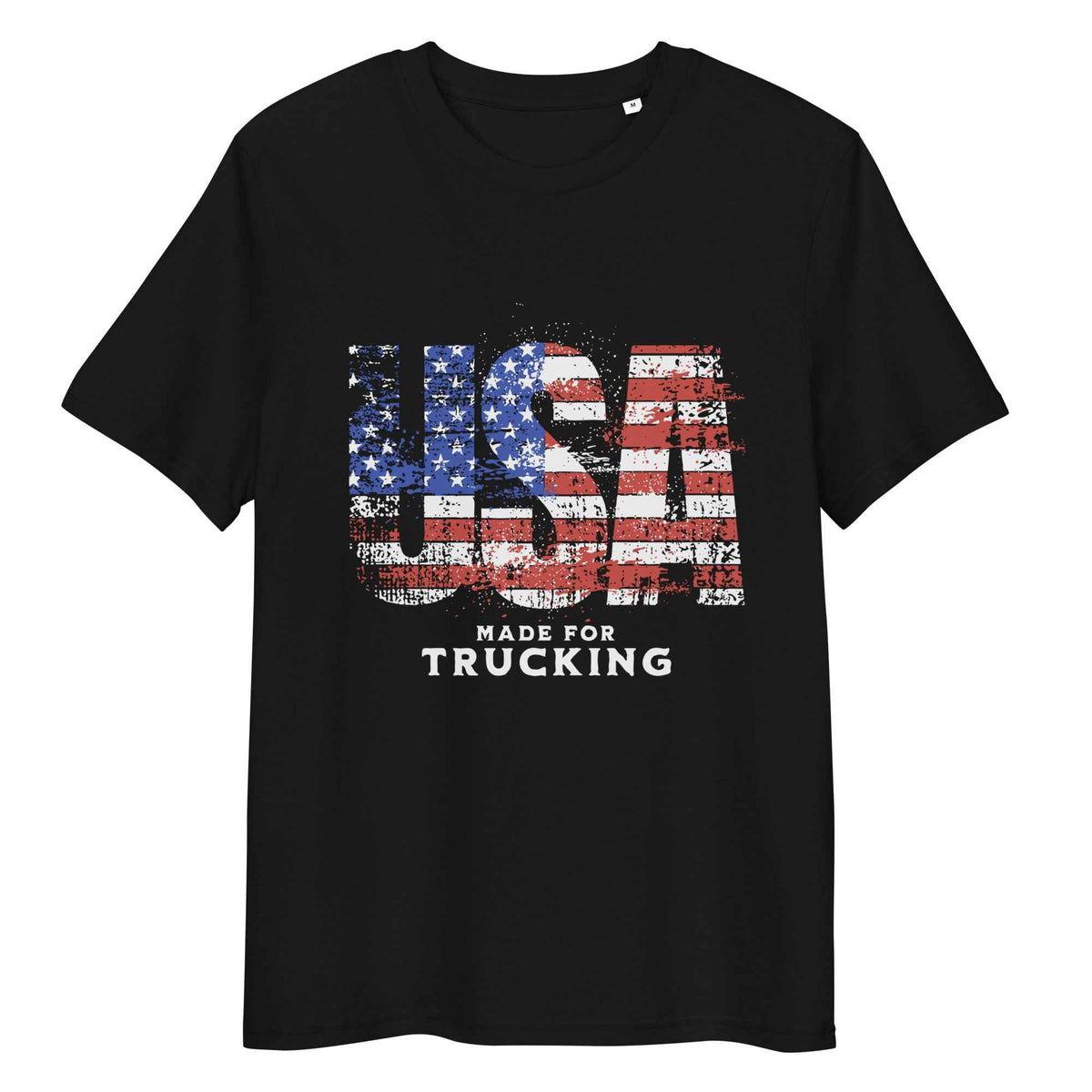 Long Sleeve Trucker T-Shirt USA Made for Trucking