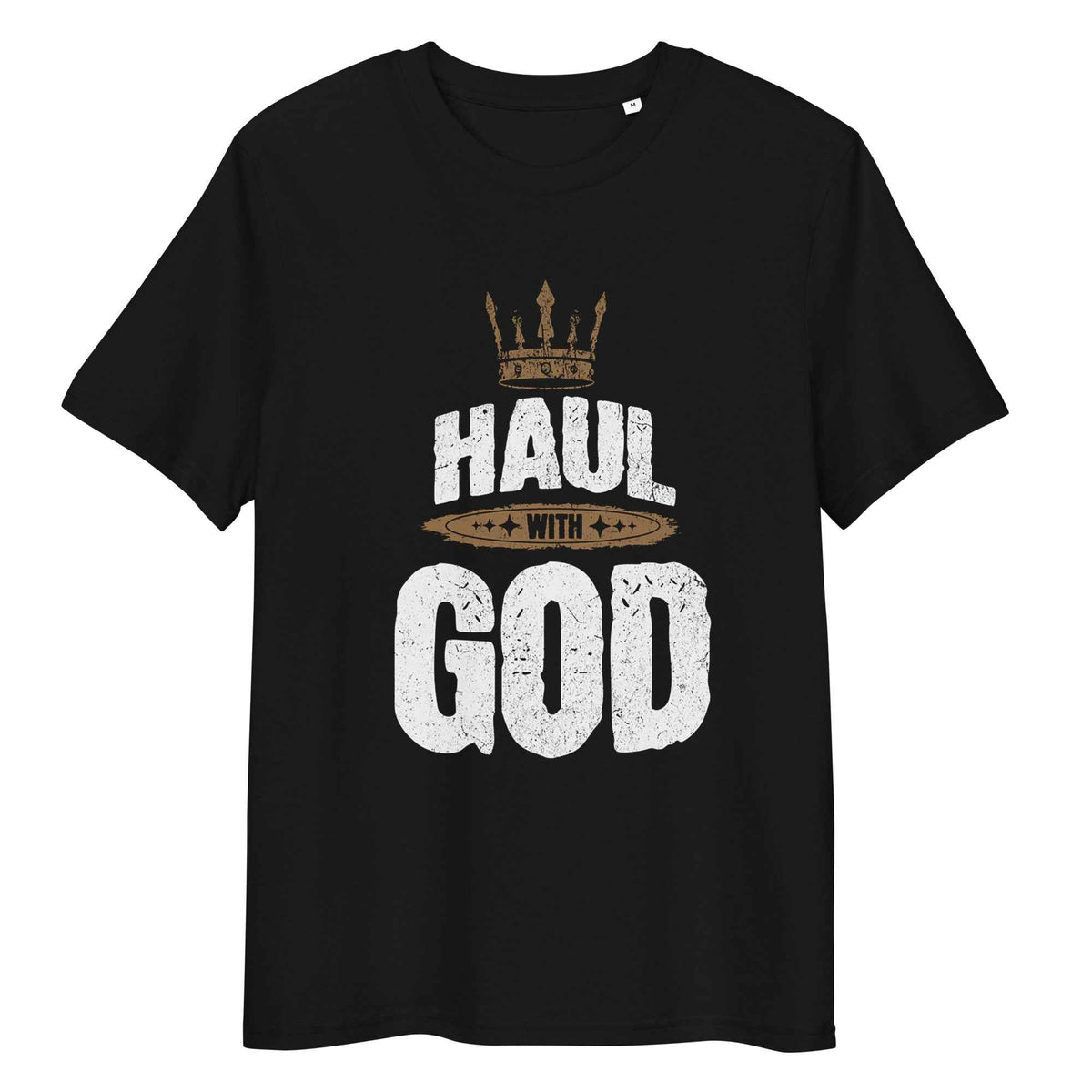 Long Sleeve Trucker t-shirt Haul with God