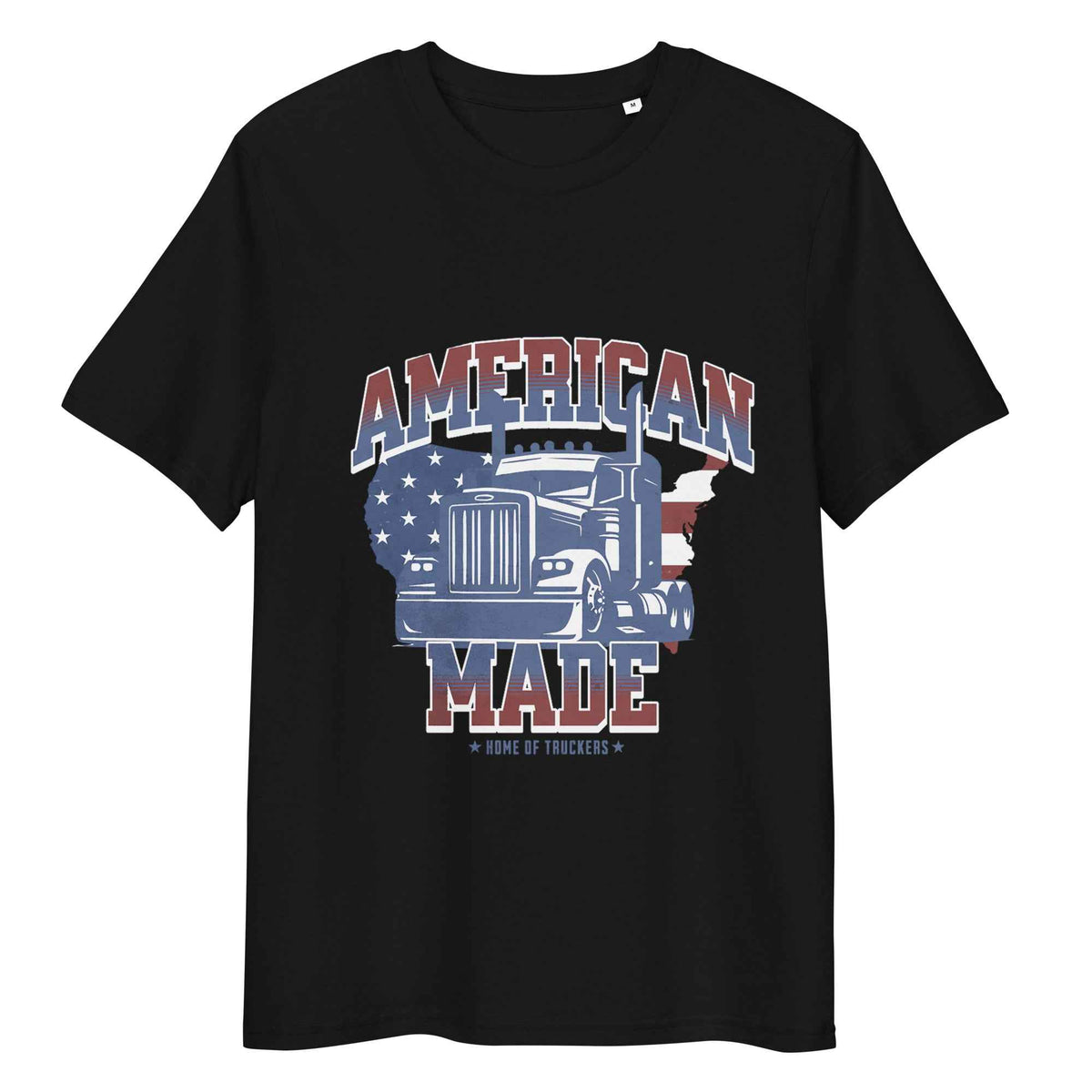 Long Sleeve Trucker t-shirt American Made