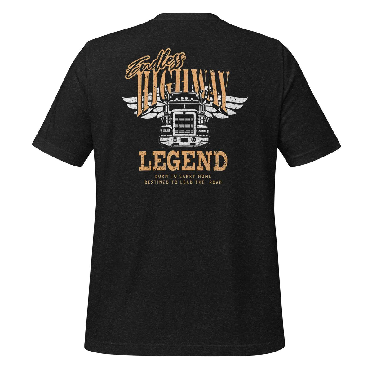 Trucker t-shirt Endless Highway Back