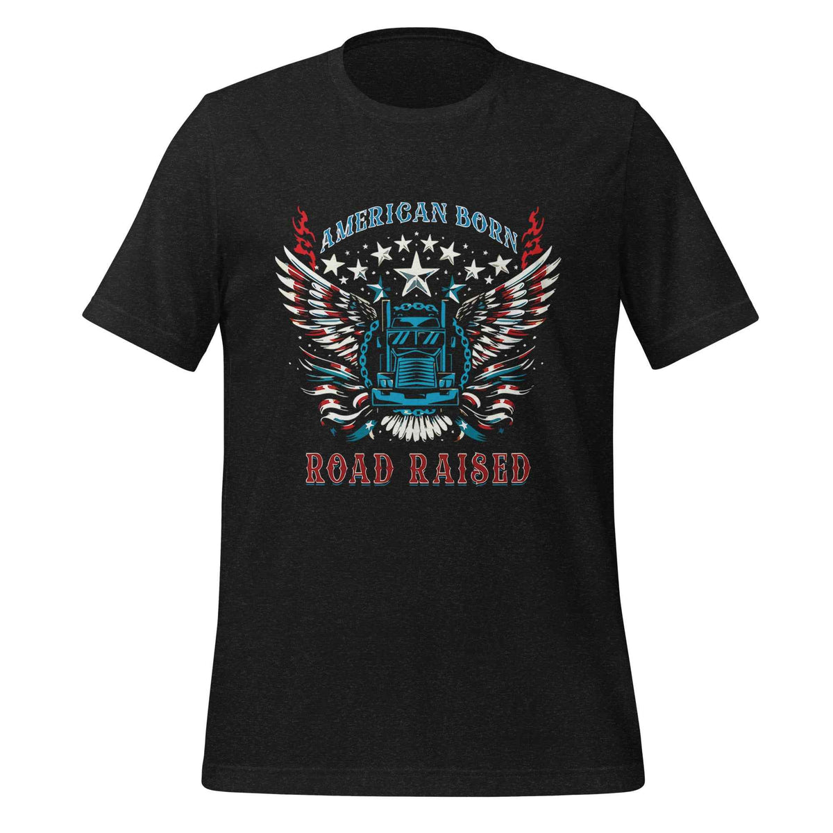 Trucker t-shirt American Made