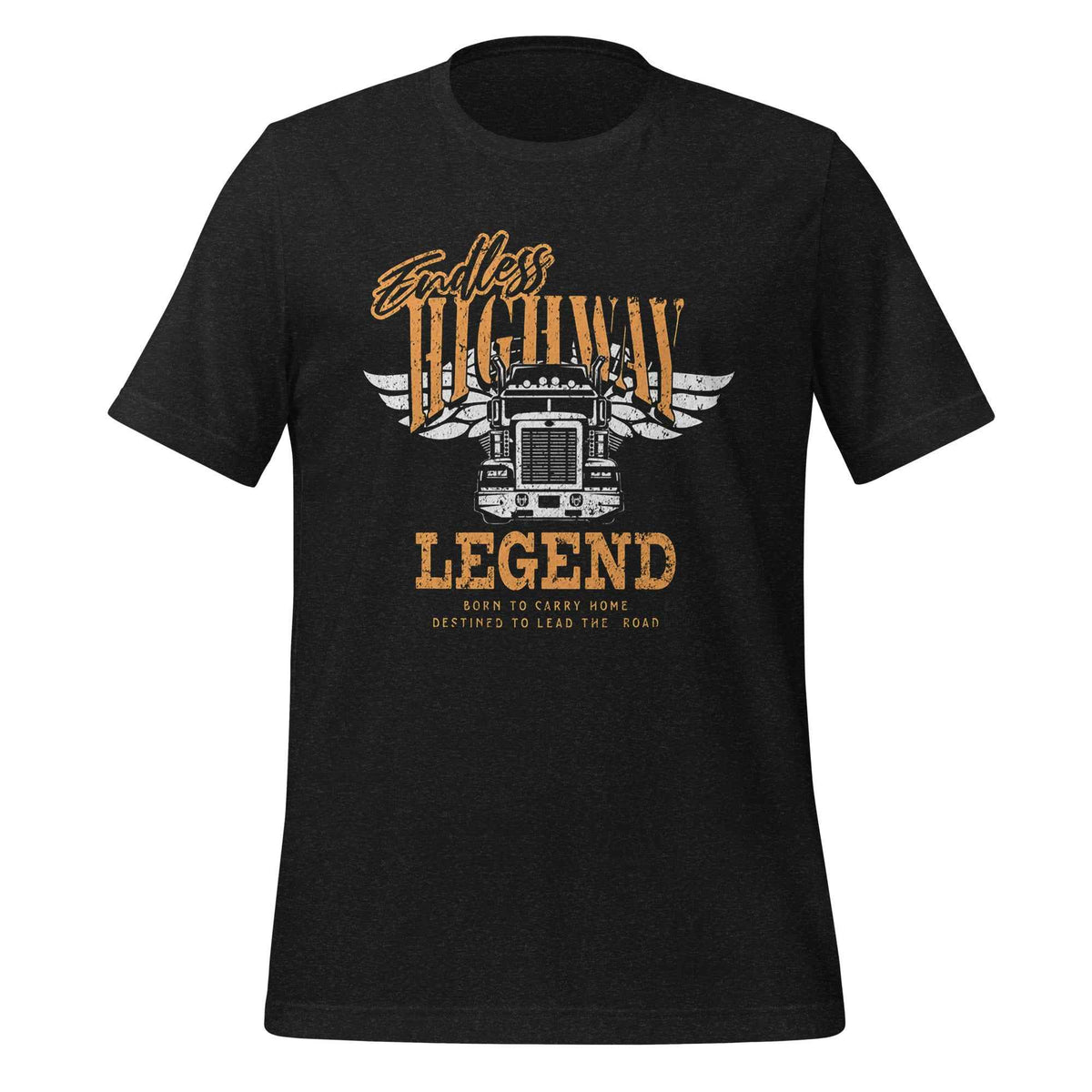 Trucker t-shirt Endless Highway