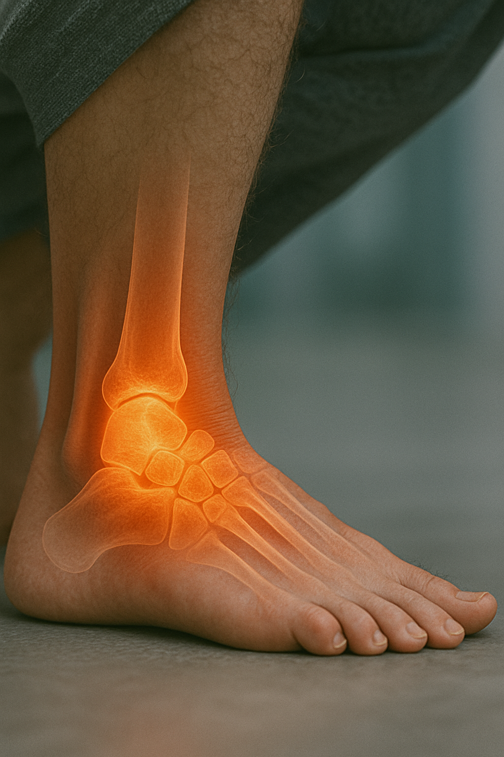 Ankle Pain Relief