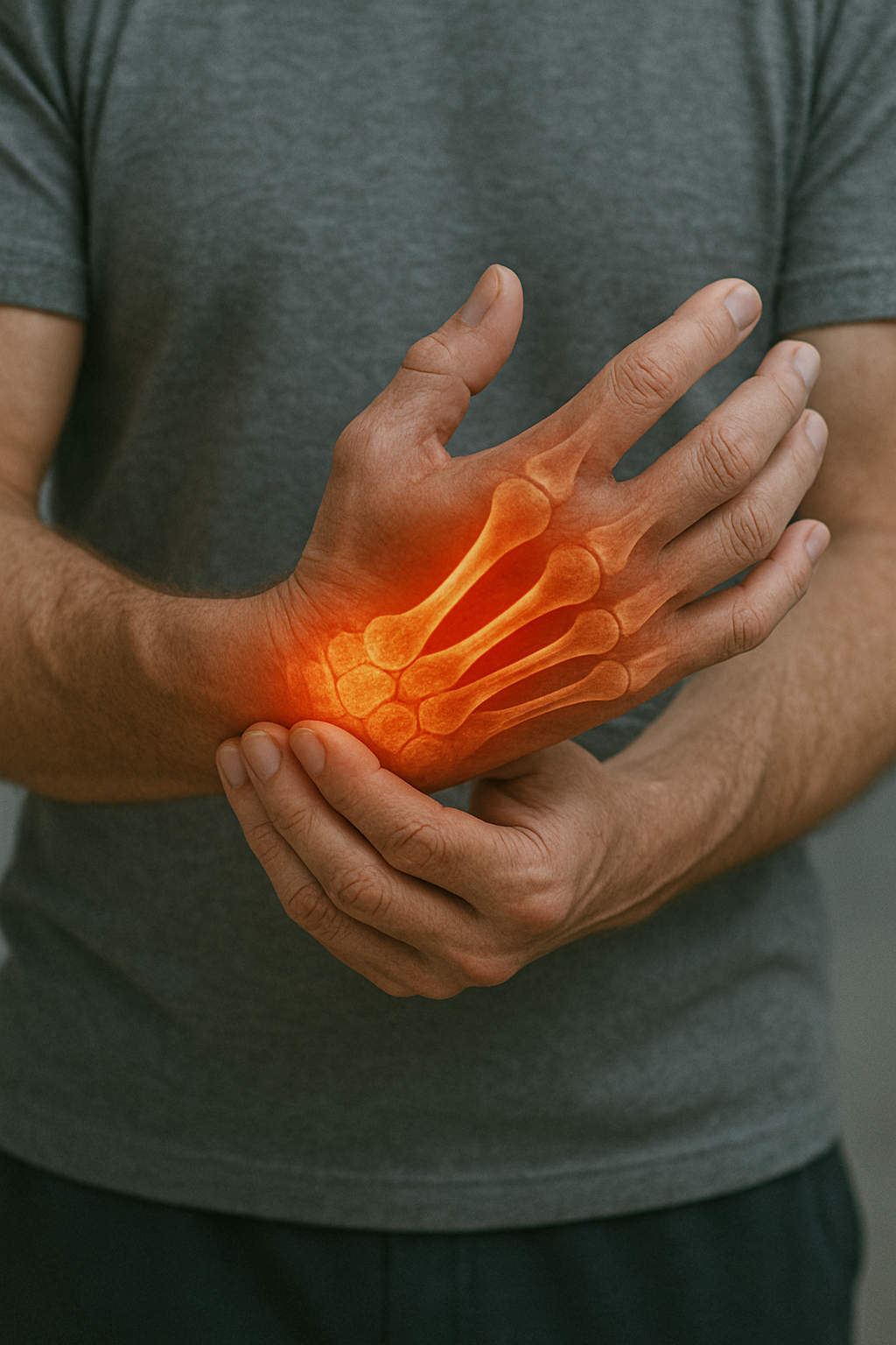 Wrist & Fingers Pain Relief