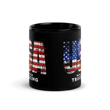 Trucker Mug USA Made For Trucking