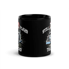 Trucker Mug Still Plays With Trucks