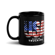 Trucker Mug USA Made For Trucking