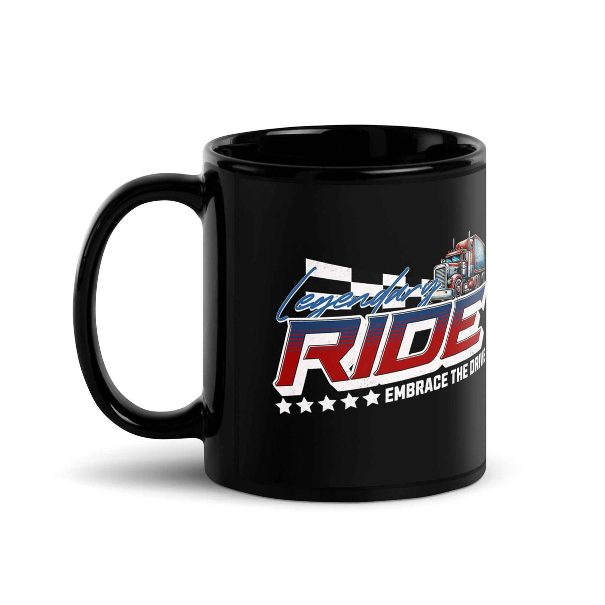 Trucker Mug Legendary Ride