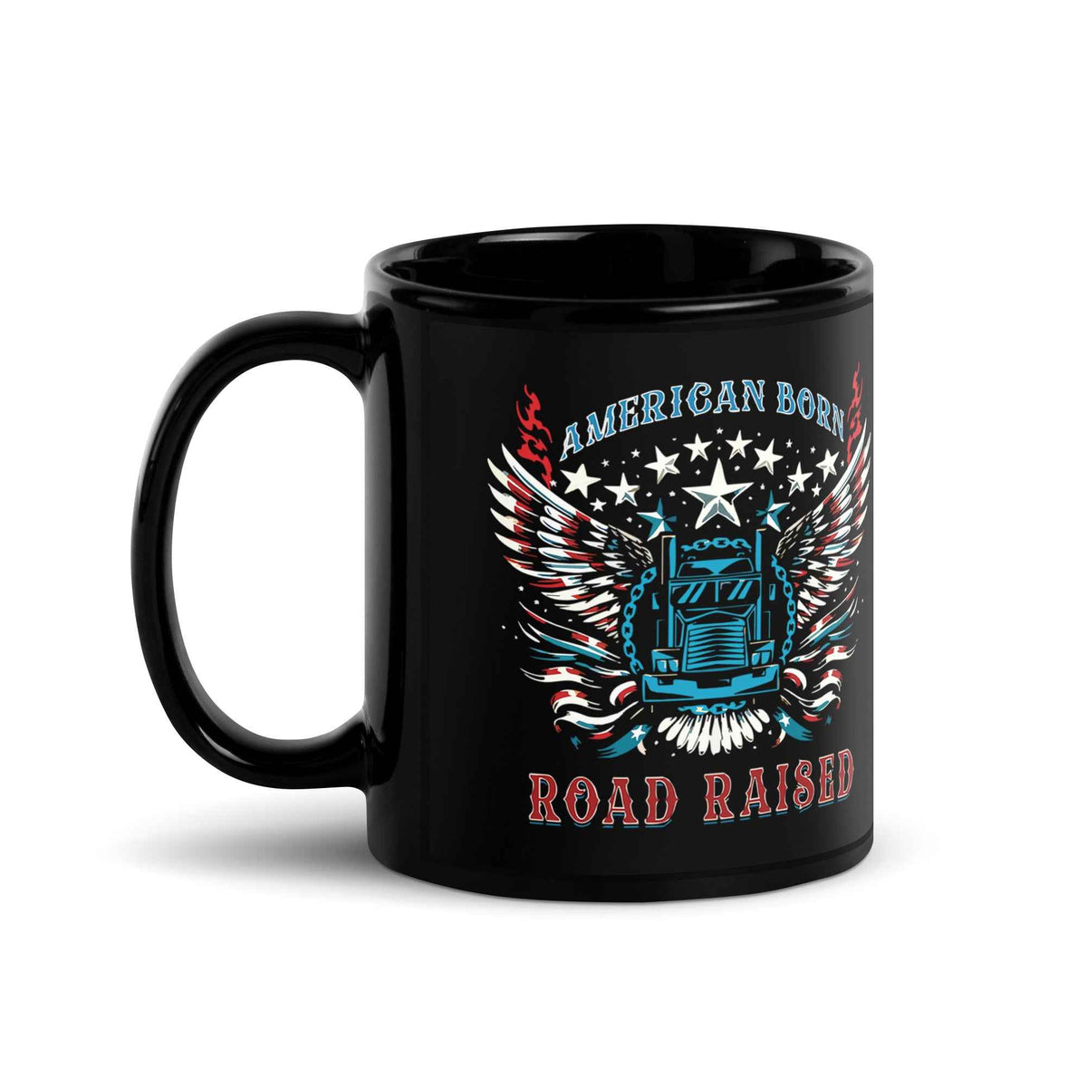 Trucker Mug American Born
