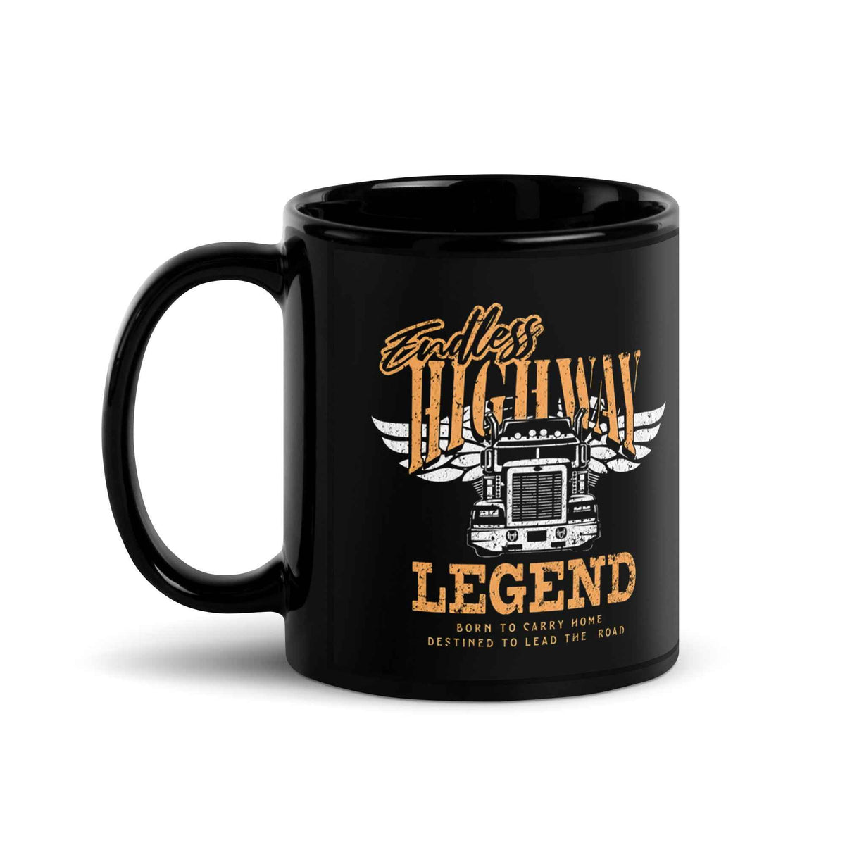 Trucker Mug Endless Highway