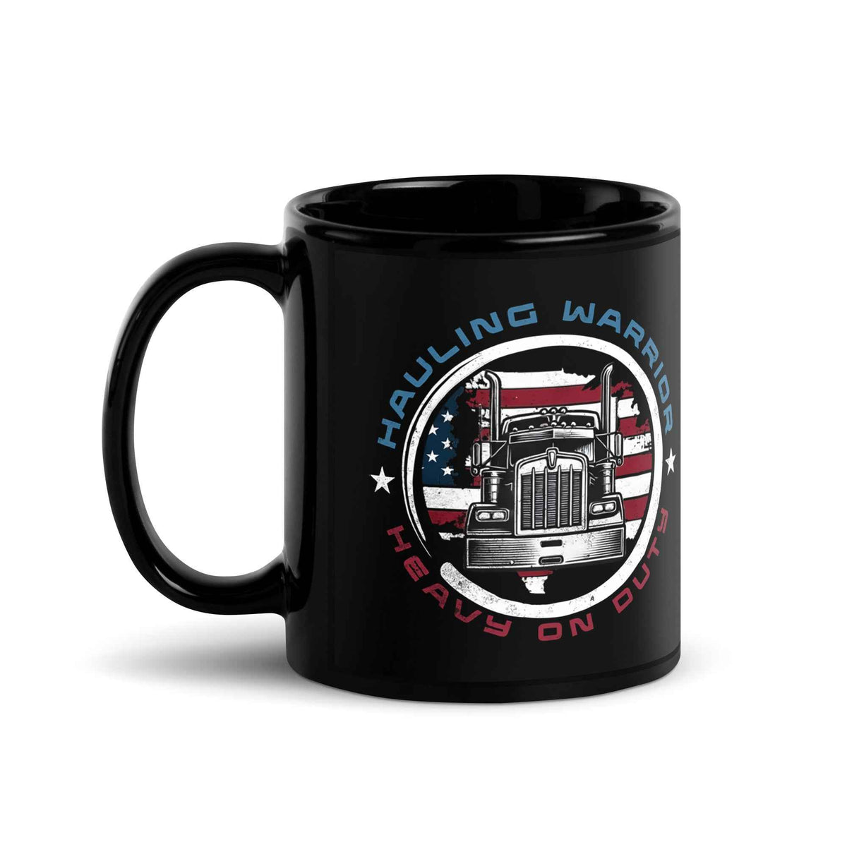 Trucker Mug Hauling Warrior