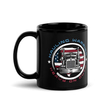 Trucker Mug Hauling Warrior