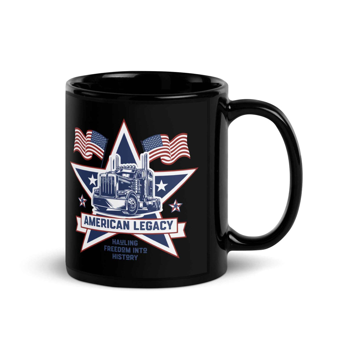 Trucker Mug American Legacy