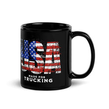 Trucker Mug USA Made For Trucking