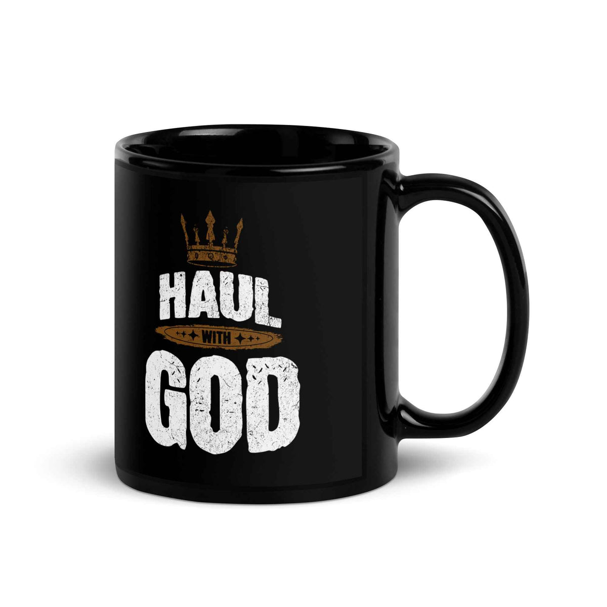 Trucker Mug Haul With God