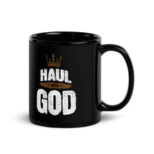 Trucker Mug Haul With God