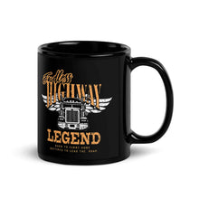 Trucker Mug Endless Highway