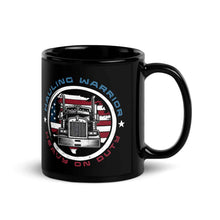 Trucker Mug Hauling Warrior