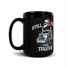 Trucker Mug Still Plays With Trucks