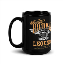 Trucker Mug Endless Highway