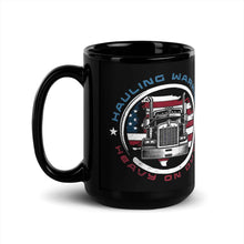 Trucker Mug Hauling Warrior