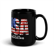 Trucker Mug USA Made For Trucking