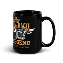 Trucker Mug Endless Highway
