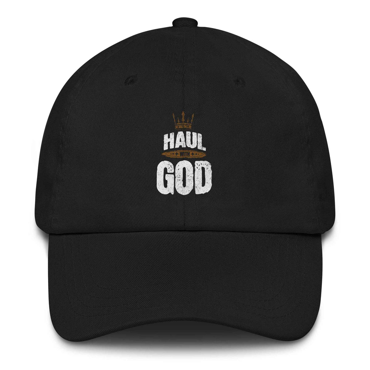 Trucker hat Haul With God