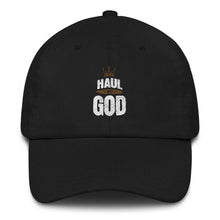 Trucker hat Haul With God