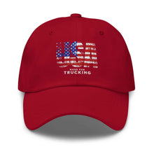 Trucker hat USA Made for Trucking