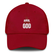 Trucker hat Haul With God