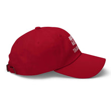 Trucker hat Rather Tired Than Broke