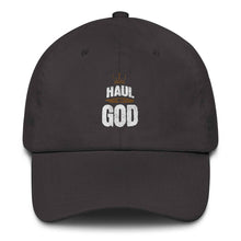 Trucker hat Haul With God