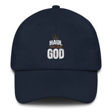 Trucker hat Haul With God