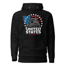 Trucker Hoodie America's Proudest Son