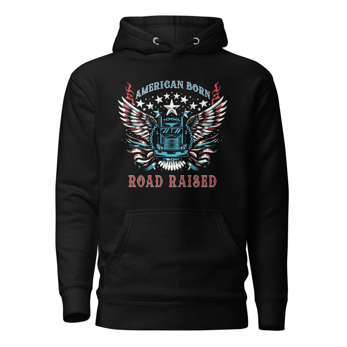 Trucker Hoodie American Born
