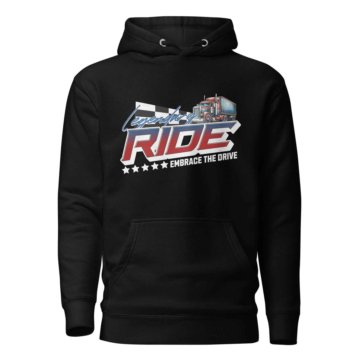 Trucker Hoodie Legendary Ride