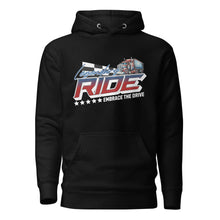 Trucker Hoodie Legendary Ride