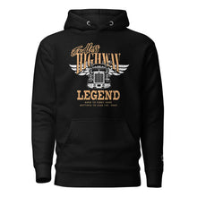 Trucker Hoodie Endless Highway