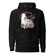 Trucker Hoodie Ride Every Mile