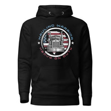 Trucker Hoodie Hauling Warrior