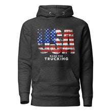 Trucker Hoodie Usa Made For Trucking