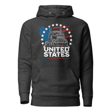 Trucker Hoodie America's Proudest Son