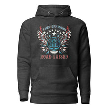 Trucker Hoodie American Born